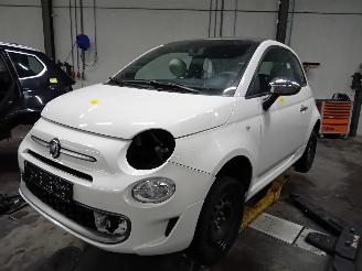 Salvage car Fiat 500 500C (312) Cabrio 1.0 Hybrid (46341162) [51kW]  (01-2020/...) 2020