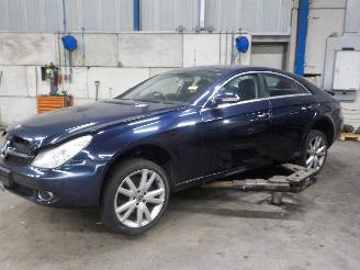 Vrakbiler auto Mercedes CLS CLS (C219) Sedan 350 3.5 V6 18V (M272.964) [200kW]  (10-2004/12-2010) 2006