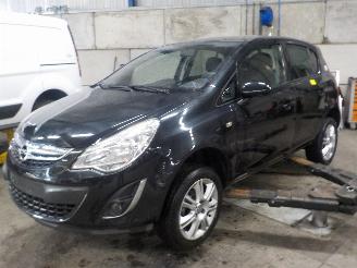 Sloopauto Opel Corsa Corsa D Hatchback 1.2 16V (A12XER(Euro 5)) [63kW]  (12-2009/08-2014) 2012