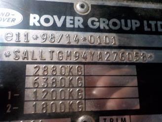 Land Rover Discovery Discovery II Terreinwagen 2.5 Td5 (10P) [102kW]  (11-1998/06-2004) picture 6