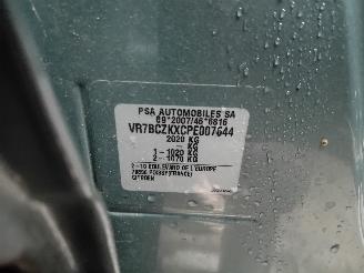 Citroën C4 C4 Berline (BA/BB/BC) Hatchback 5-drs =EB-C4 50 kWh (ZKX(ZK01)) [100kW=
]  (10-2020/...) picture 6