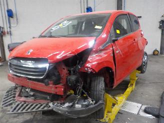 rozbiórka samochody osobowe Peugeot 108 108 Hatchback 1.0 12V (1KRFE(CFB)) [51kW]  (05-2014/...) 2016