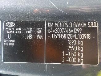 Kia Cee d Ceed Sportswagon (CDF) Combi 5-drs 1.0i T-GDi 12V 120 Eco-Dynamics+ (G=
3LF) [88kW]  (11-2020/...) picture 6