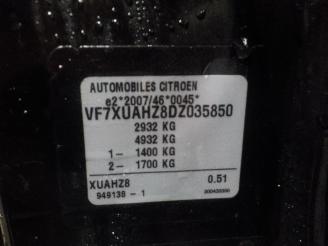 Citroën Jumpy Jumpy (G9) Van 2.0 HDiF 16V 125 (DW10CD(AHZ)) [94kW]  (07-2011/07-2016=
) picture 6