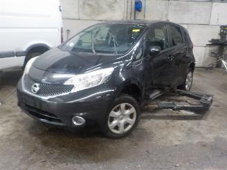 Autoverwertung Nissan Note Note (E12) MPV 1.5 dCi 90 (K9K) [66kW]  (06-2013/...) 2013