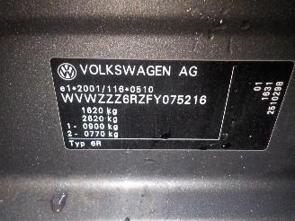 Volkswagen Polo Polo V (6R) Hatchback 1.2 TSI 16V BlueMotion Technology (CJZC(Euro 6))=
 [66kW]  (02-2014/10-2017) picture 6