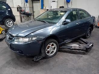 Coche siniestrado Honda Accord Accord (CL/CN) Sedan 2.0 i-VTEC 16V (K20A6) [114kW]  (02-2003/05-2008)= 2005/5