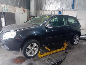 Coche siniestrado Volkswagen Golf Golf V (1K1) Hatchback 1.4 TSI 122 16V (CAXA(Euro 5)) [90kW]  (05-2007=
/11-2008) 2008