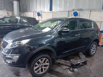 Uttjänta bilar auto Kia Sportage Sportage (SL) Terreinwagen 1.7 CRDi 16V 4x2 (D4FD) [85kW]  (12-2010/02=
-2016) 2015/7