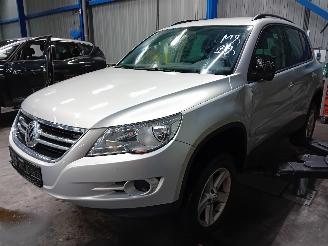 Coche siniestrado Volkswagen Tiguan Tiguan (5N1/2) SUV 1.4 TSI 16V 4Motion (BWK) [110kW]  (09-2007/...) 2008
