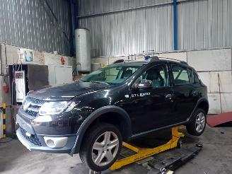 disassembly passenger cars Dacia Sandero Sandero II Hatchback 0.9 TCE 12V (H4B-411) [66kW]  (10-2012/...) 2014