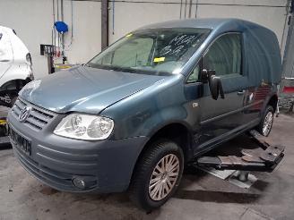 Coche siniestrado Volkswagen Caddy Caddy III (2KA,2KH,2CA,2CH) Van 1.9 TDI (BSU) [55kW]  (09-2005/08-2010=
) 2010
