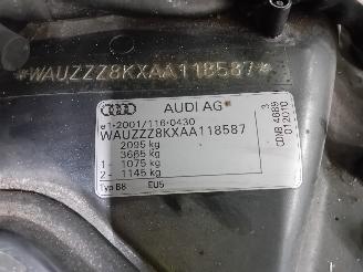 Audi A4 A4 Avant (B8) Combi 2.0 TFSI 16V (CDNB(Euro 5)) [132kW]  (06-2008/12-2=
015) picture 6
