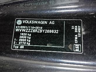 Volkswagen Polo Polo V (6R) Hatchback 1.2 TDI 12V BlueMotion (CFWA(Euro 5)) [55kW]  (1=
0-2009/05-2014) picture 6