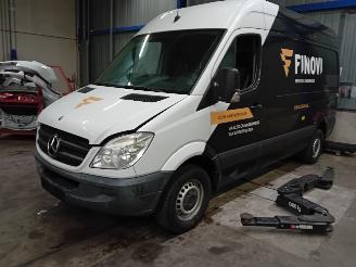 Purkuautot passenger cars Mercedes Sprinter Sprinter 3,5t (906.63) Van 313 CDI 16V (OM651.955) [95kW]  (05-2009/12=
-2016) 2010