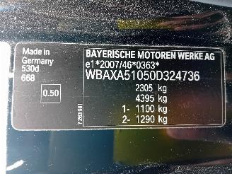 BMW 5-serie 5 serie (F10) Sedan 530d 24V (N57-D30A) [180kW]  (01-2010/08-2011) picture 6