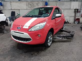 Uttjänta bilar auto Ford Ka Ka II Hatchback 1.2 (169.A.4000(Euro 4; Euro 5)) [51kW]  (10-2008/05-2=
016) 2011