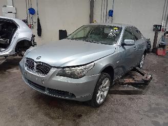 Uttjänta bilar auto BMW 5-serie 5 serie (E60) Sedan 520i 24V (M54-B22) [125kW]  (07-2003/03-2010) 2003/4