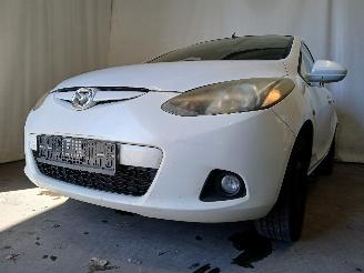 Coche accidentado Mazda 2 2 (DE) Hatchback 1.4 CDVi 16V (Y4) [50kW]  (01-2008/11-2010) 2009/3