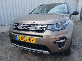 Coche accidentado Land Rover Discovery Discovery Sport (LC) Terreinwagen 2.0 TD4 180 16V (204DTD(AJ20D4)) [13=
2kW]  (06-2015/...) 2016/11