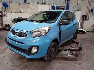 Purkuautot passenger cars Kia Picanto Picanto (TA) Hatchback 1.0 12V (G3LA) [51kW]  (05-2011/06-2017) 2012/7