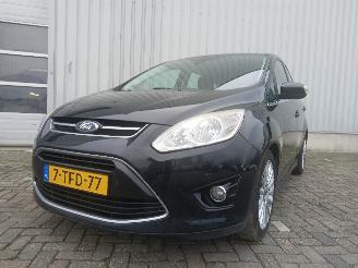 krockskadad bil auto Ford C-Max C-Max (DXA) MPV 1.0 Ti-VCT EcoBoost 12V 125 (M1DA(Euro 5)) [92kW]  (10=
-2012/06-2019) 2014/1