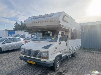 škoda osobní automobily Peugeot J5 J5 (280P) Bus 2.5 D (CRD93) [54kW]  (09-1981/09-1990) 1990/6
