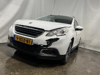Voiture accidenté Peugeot 2008 2008 (CU) MPV 1.2 Vti 12V PureTech 82 (EB2F(HMZ)) [60kW]  (03-2013/12-=
2018) 2014/7