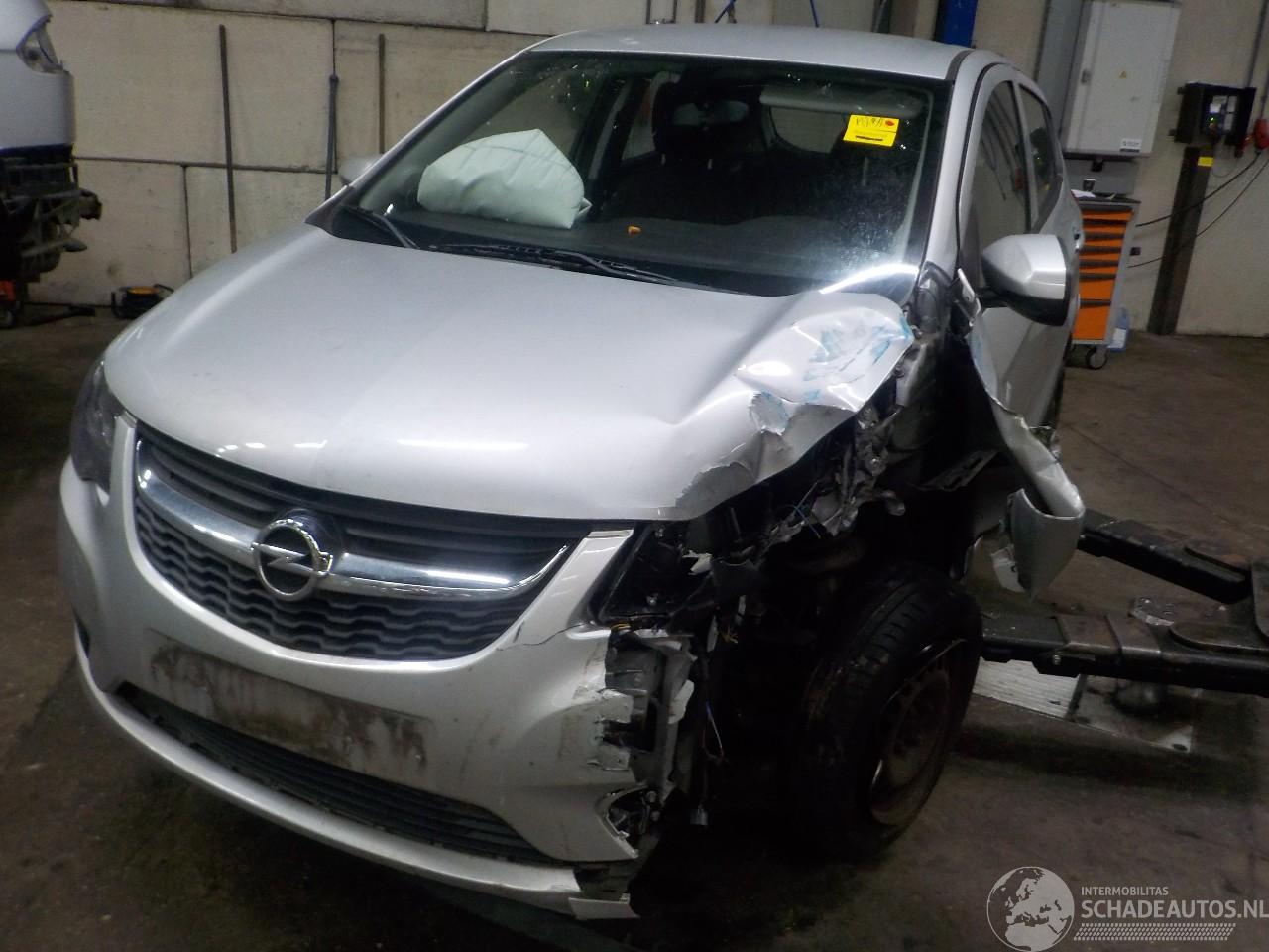 Opel Karl Karl Hatchback 5-drs 1.0 12V (B10XE(Euro 6)) [55kW]  (01-2015/03-2019)=
