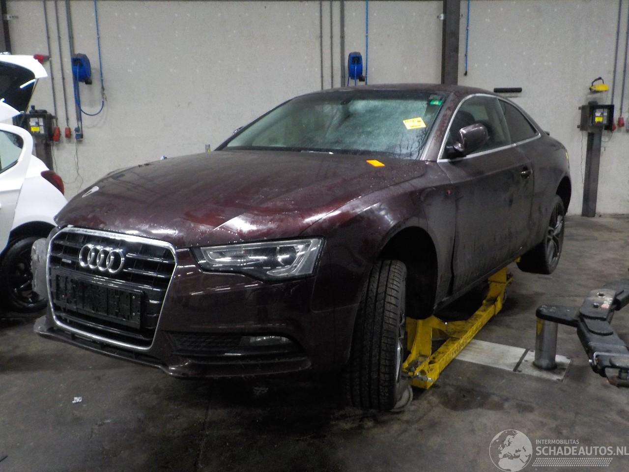 Audi A5 A5 (8T3) Coupé 3.0 TDI V6 24V Quattro (CDUC) [180kW]  (10-2011/01-20=
17)