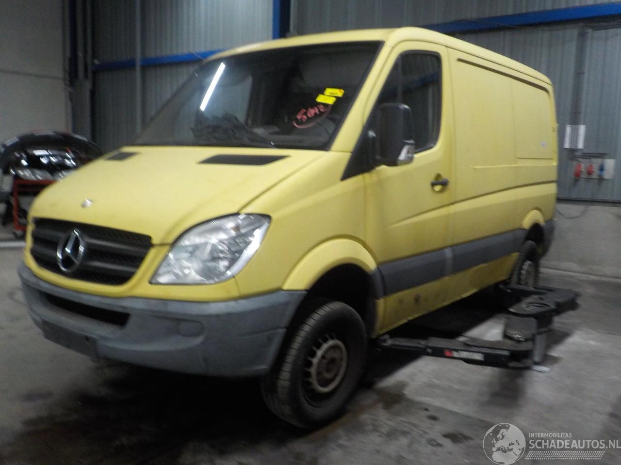 Mercedes Sprinter Sprinter 3,5t (906.63) Van 313 CDI 16V (OM651.956) [95kW]  (05-2009/12=
-2016)