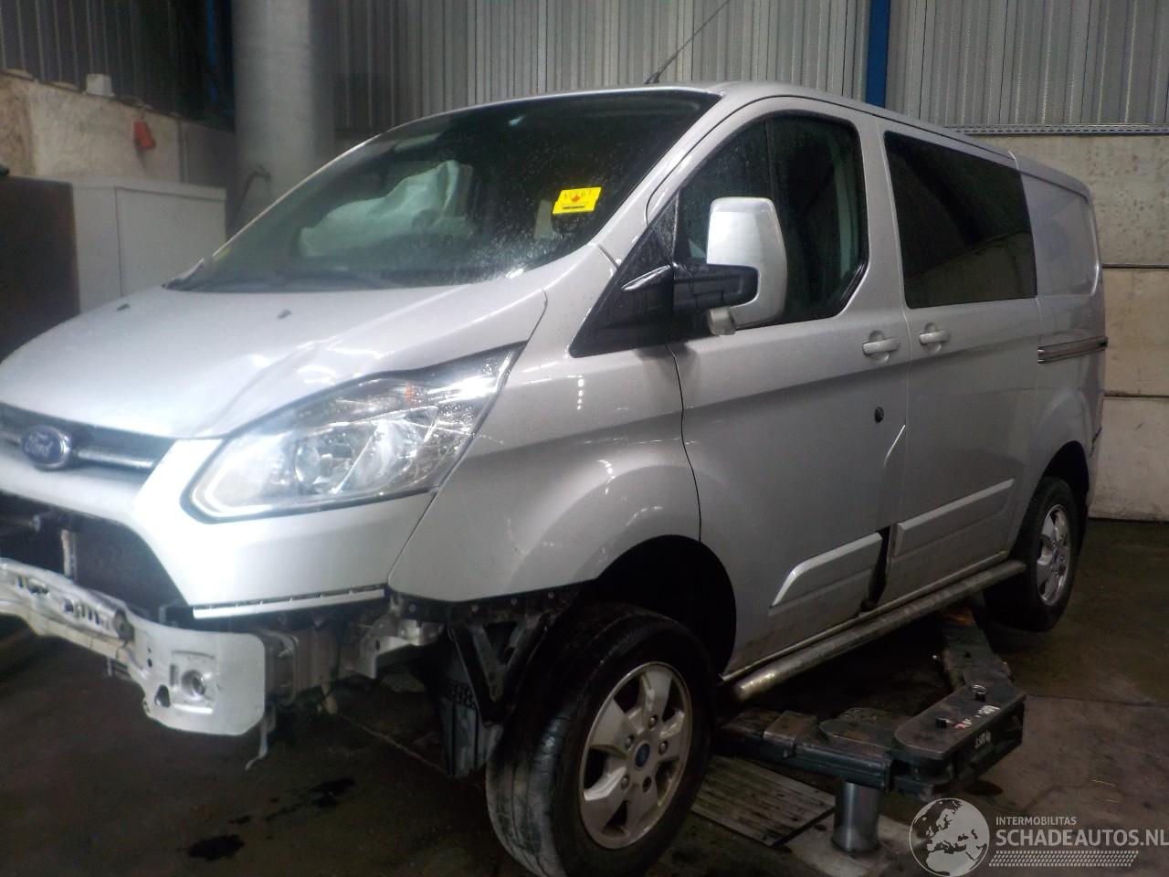 Ford Transit Transit Custom Van 2.0 TDCi 16V Eco Blue 130 (BKFA) [96kW]  (12-2015/1=
2-2023)