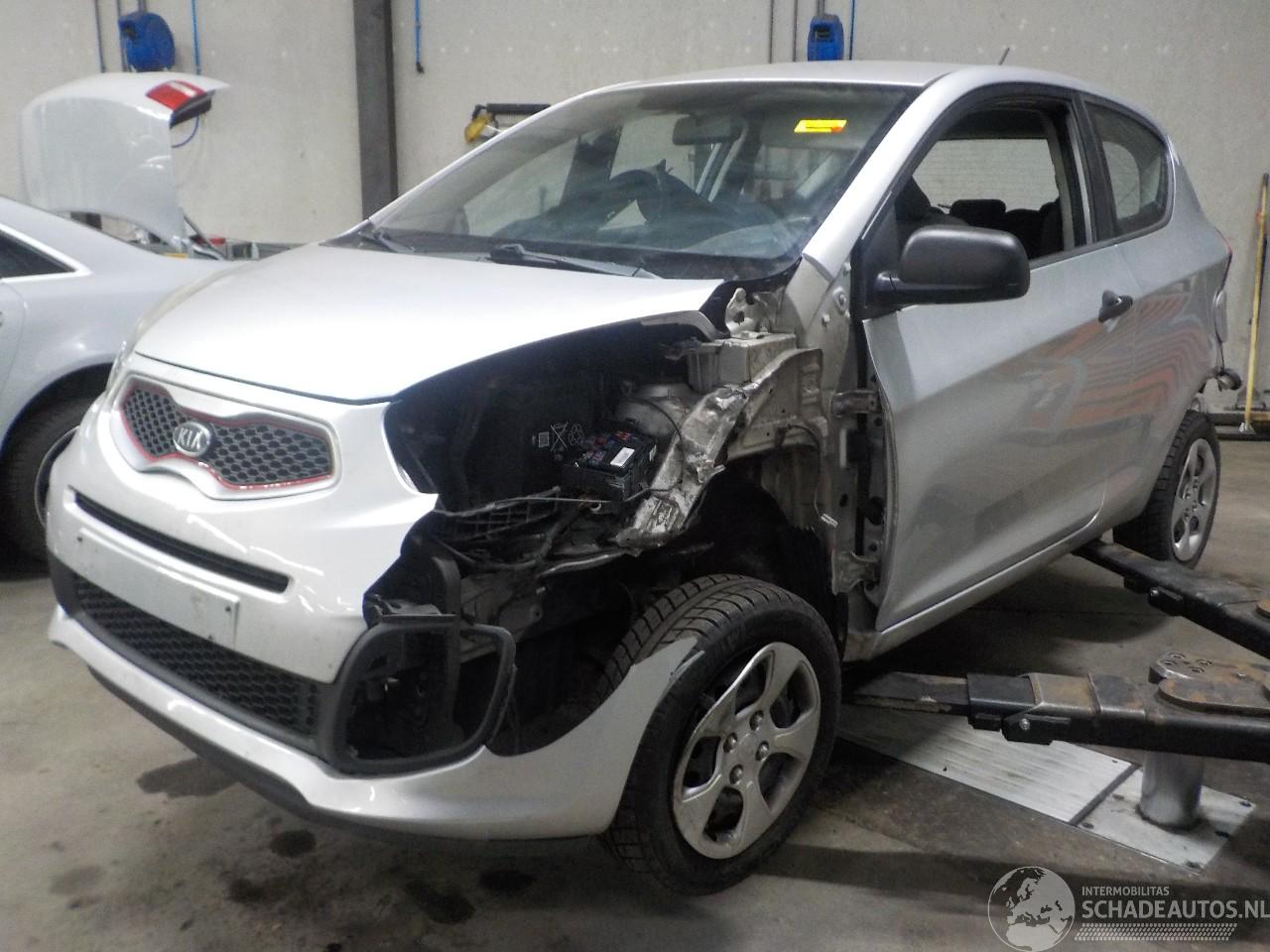 Kia Picanto Picanto (TA) Hatchback 1.0 12V (G3LA) [51kW]  (05-2011/06-2017)