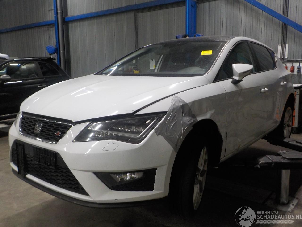 Seat Leon Leon (5FB) Hatchback 5-drs 2.0 TDI Ecomotive 16V (CKFC) [110kW]  (10-2=
012/08-2020)