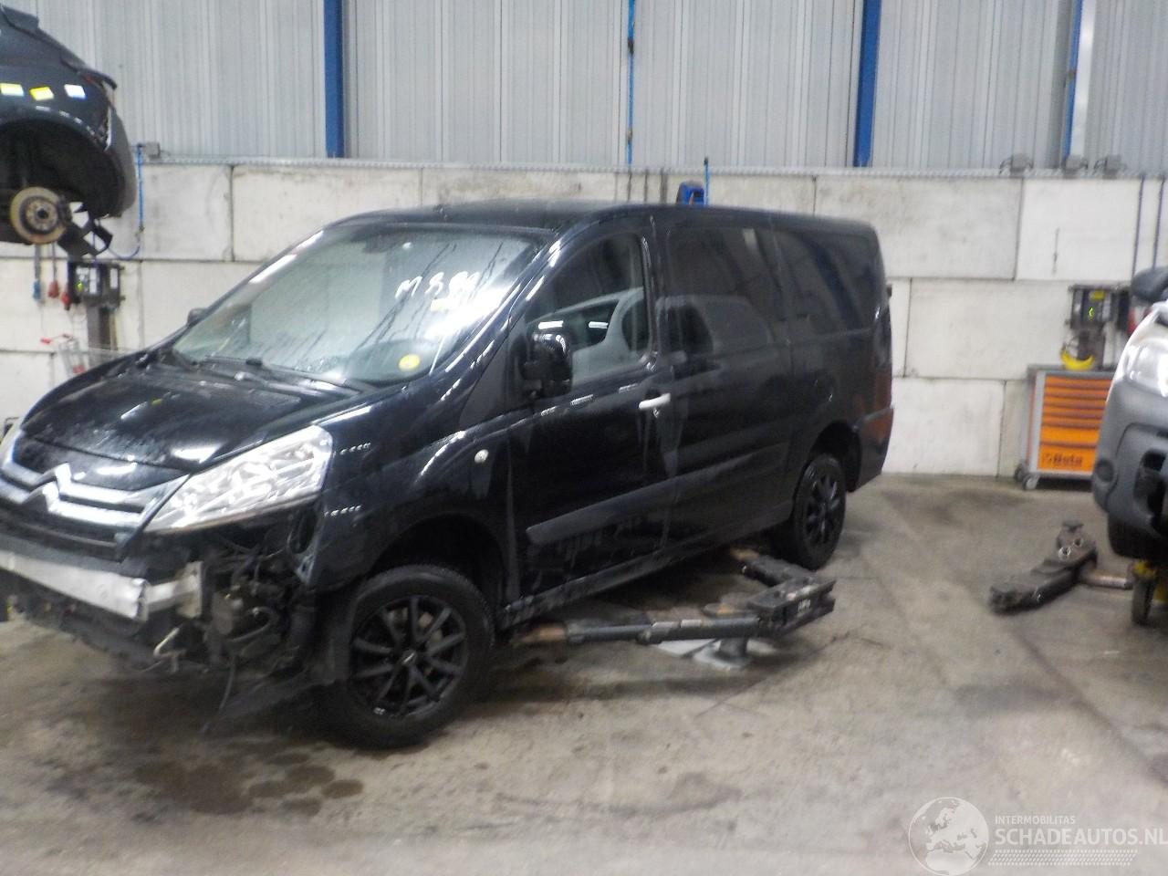 Citroën Jumpy Jumpy (G9) Van 2.0 HDiF 16V 125 (DW10CD(AHZ)) [94kW]  (07-2011/07-2016=
)