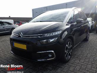 damaged passenger cars Citroën C4 SPACETOURER 1.2 PureTech Business 7-persoons 131pk 2020/9