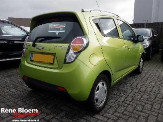 skadebil auto Chevrolet Spark 1.0 16V LT+ Bi-Fuel Airco 2012/6