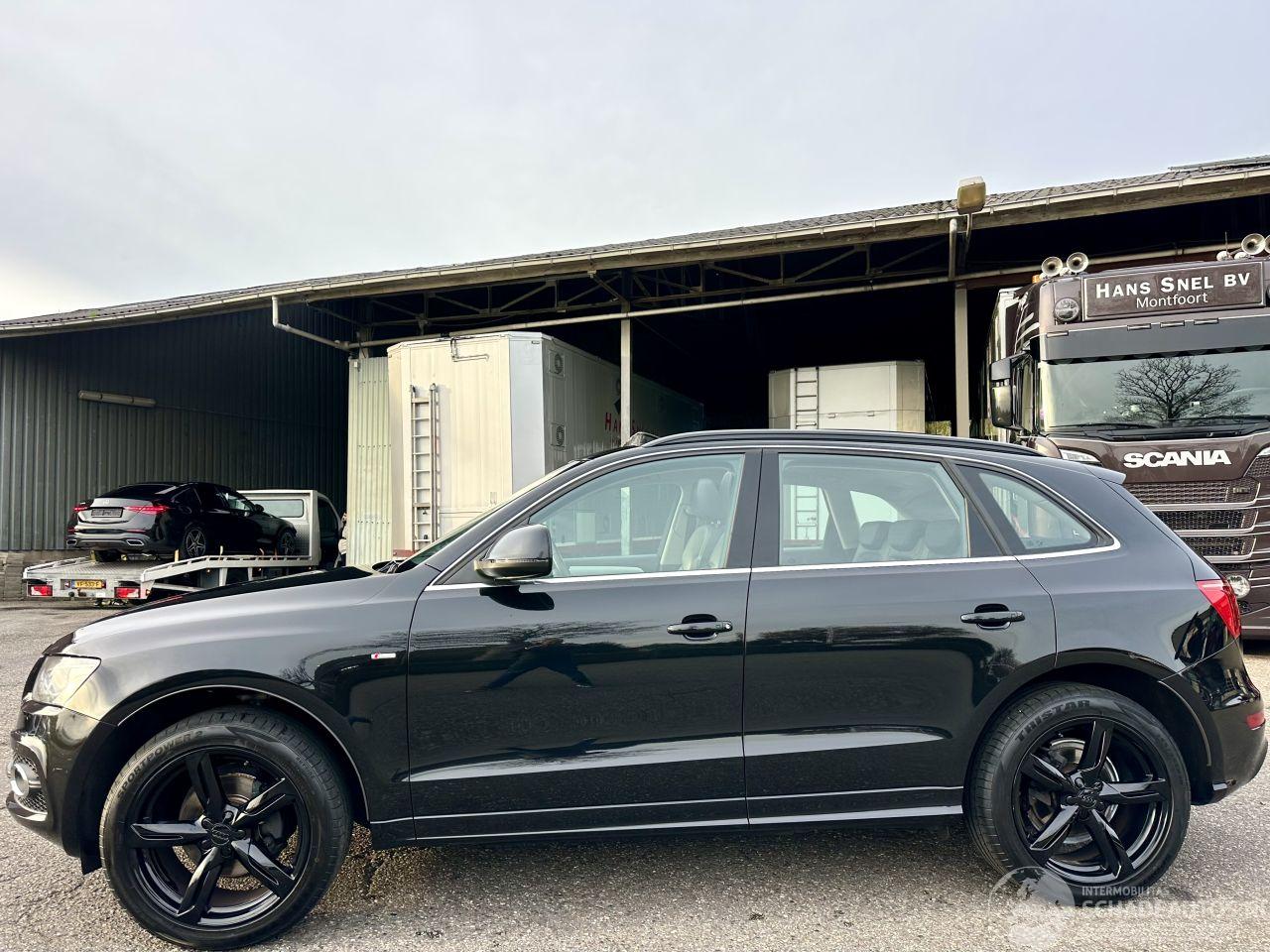 Audi Q5 Gereserveerd 2.0 TFSI quattro 211pk 7-traps aut S-line - pano - xenon - b&o - stoelverw v+a - 20 inch - top onderhouden