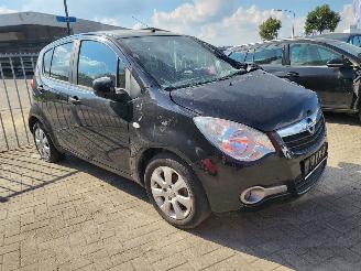 Opel Agila 2 AGILLA,S 1 KOOP 1.0 benz 48 kw af fabriek LPG ,AIRCO, NAP picture 2