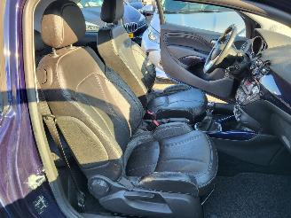 Opel Adam schadevrije Opel ADAM 1.2 LEER,AIRCO,STOELVERWARMING,STUURVERW,NWE APK 56000KM picture 9