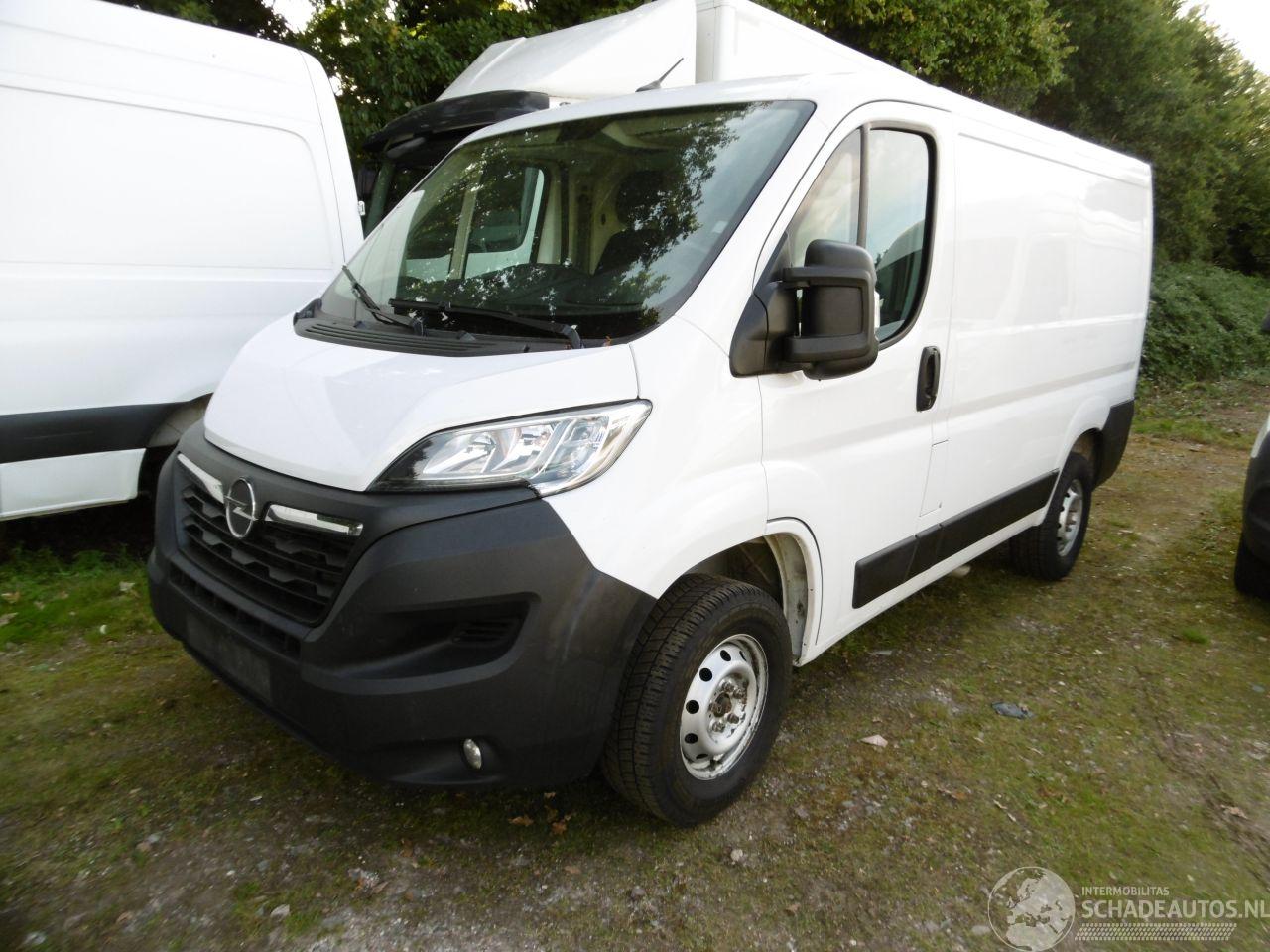 Opel Movano L1H1 MOTORSCHADE!!!