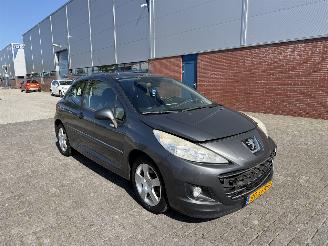 Vaurioauto  passenger cars Peugeot 207 1.6 CLIMA - NAVI 2010/4