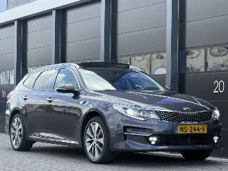 Kia Optima Sportswagon 1.7 CRDI Panorama 360 Camera Leer picture 2