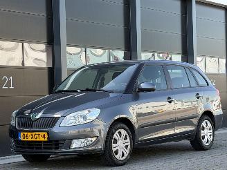 damaged passenger cars Skoda Fabia 1.2 TSI Ambition 2012/6