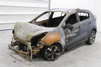 Uttjänta bilar auto Kia Sportage  