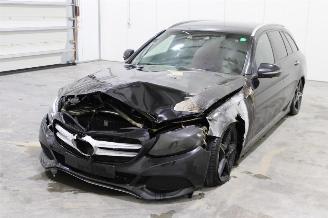 Démontage voiture Mercedes C-klasse C 350 2016/6