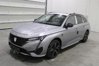 Uttjänta bilar auto Peugeot 308  2022/7