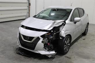 uszkodzony samochody osobowe Nissan Micra  2019/10