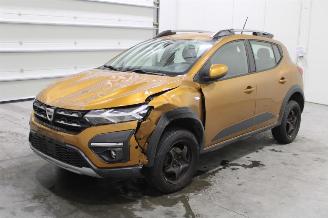 skadebil auto Dacia Sandero  2021/12