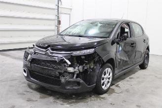 Voiture accidenté Citroën C3  2023/5